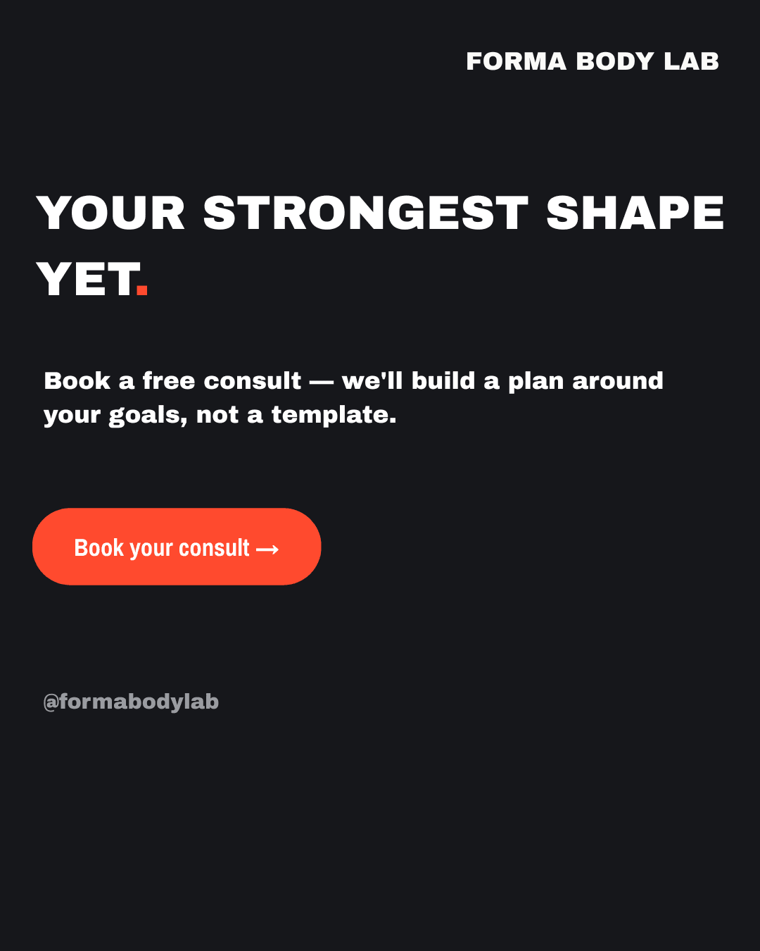 Forma Body Lab carousel — frame 4