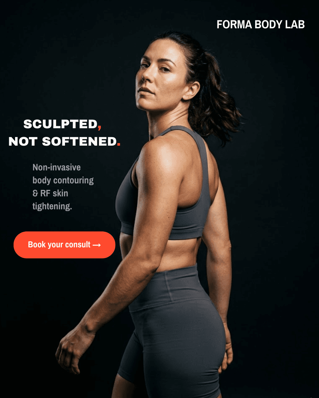 Forma Body Lab — static ad