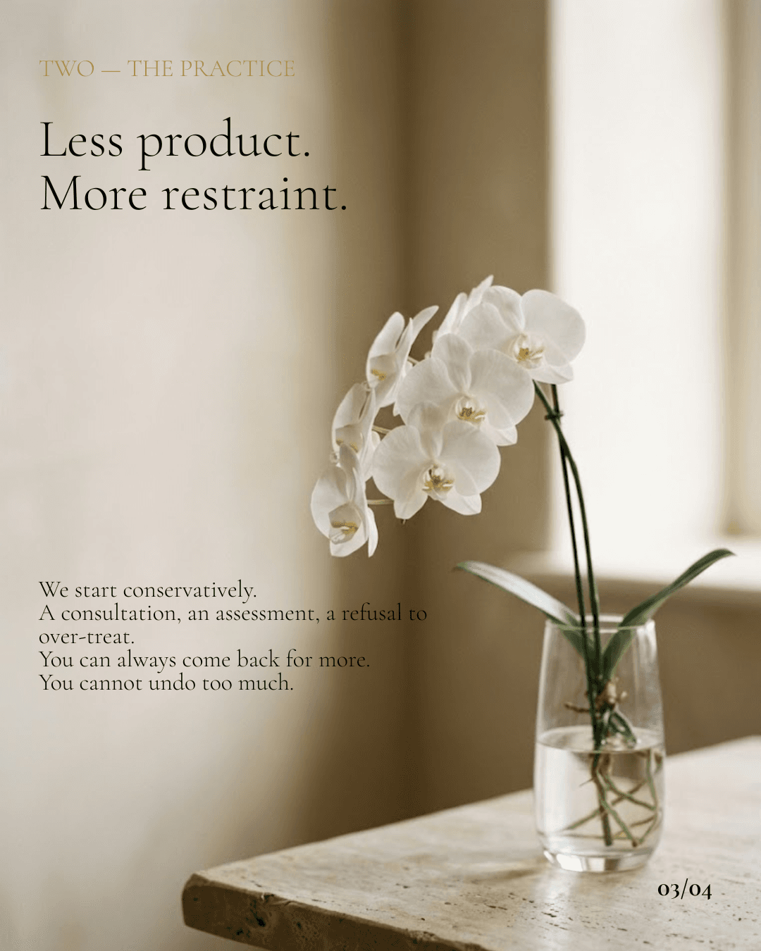 Lumen Aesthetics carousel — frame 3